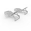 3D Sun Lounger 36