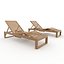 3D Sun Lounger 36