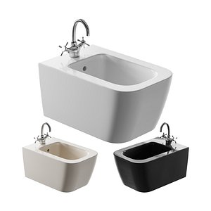 Bidet Nubes 3D