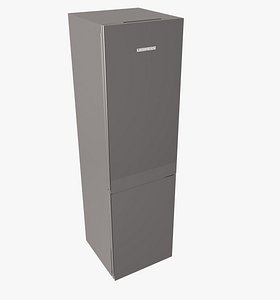 fridge liebherr 3d model