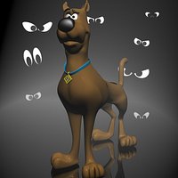 Scooby-doo 3D RIGGED