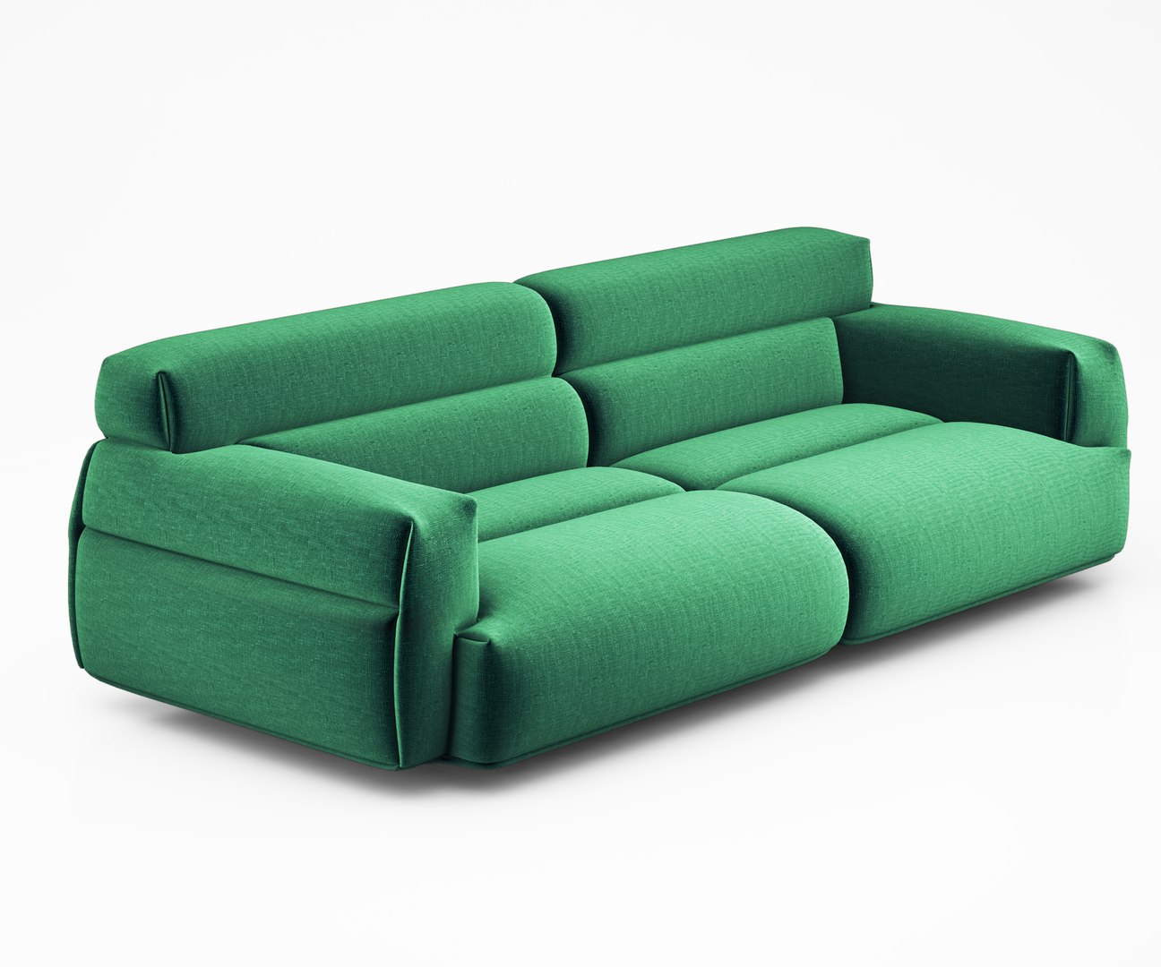 3D Valley Sofa Jardan Model TurboSquid 1343009