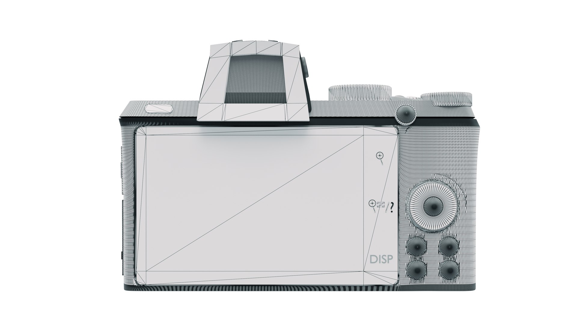 Camera SLR model - TurboSquid 2180708