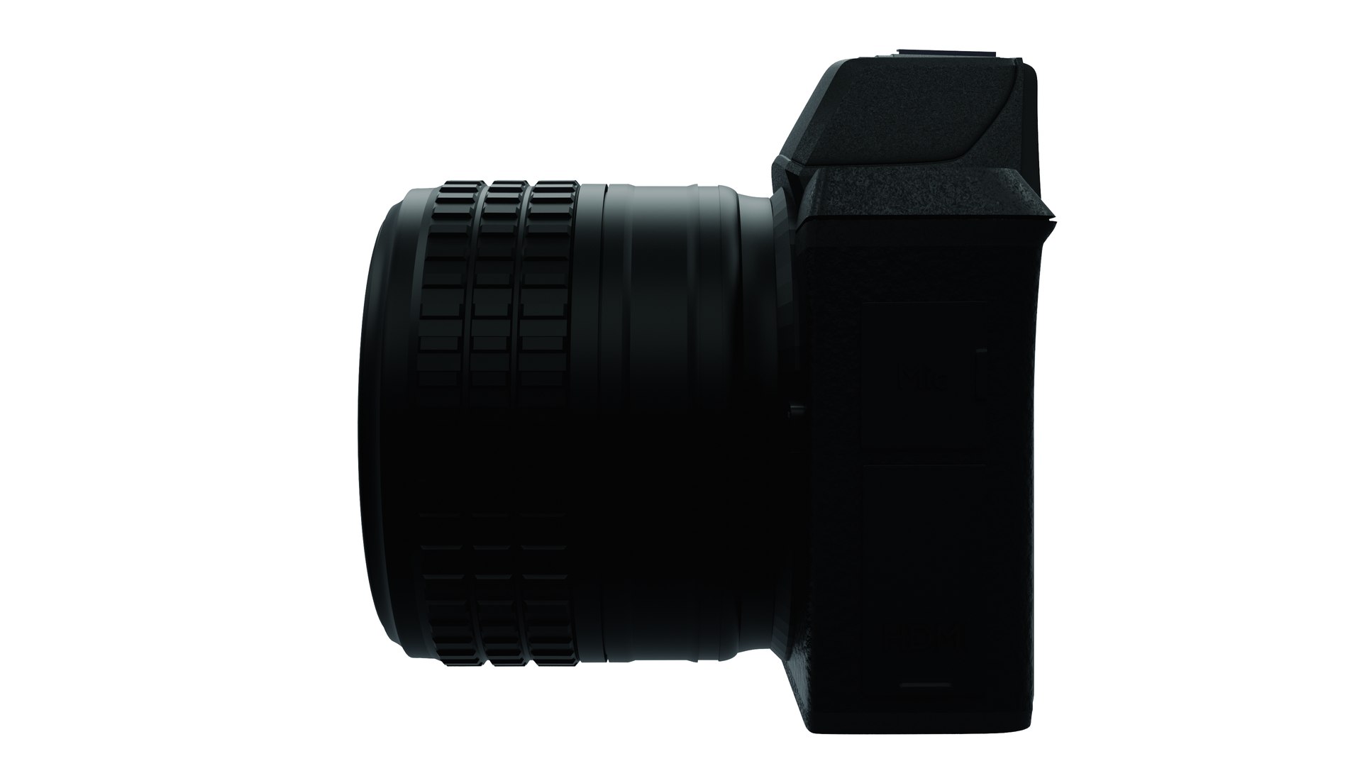 Camera SLR model - TurboSquid 2180708