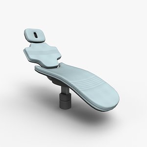 futuristic medical chair 3D