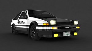 Toyota ae86 rev2.0