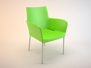 3d ice chair