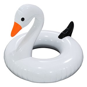 3D swan