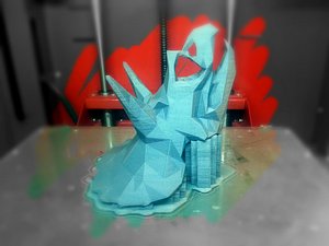 triceratops skull 3d model