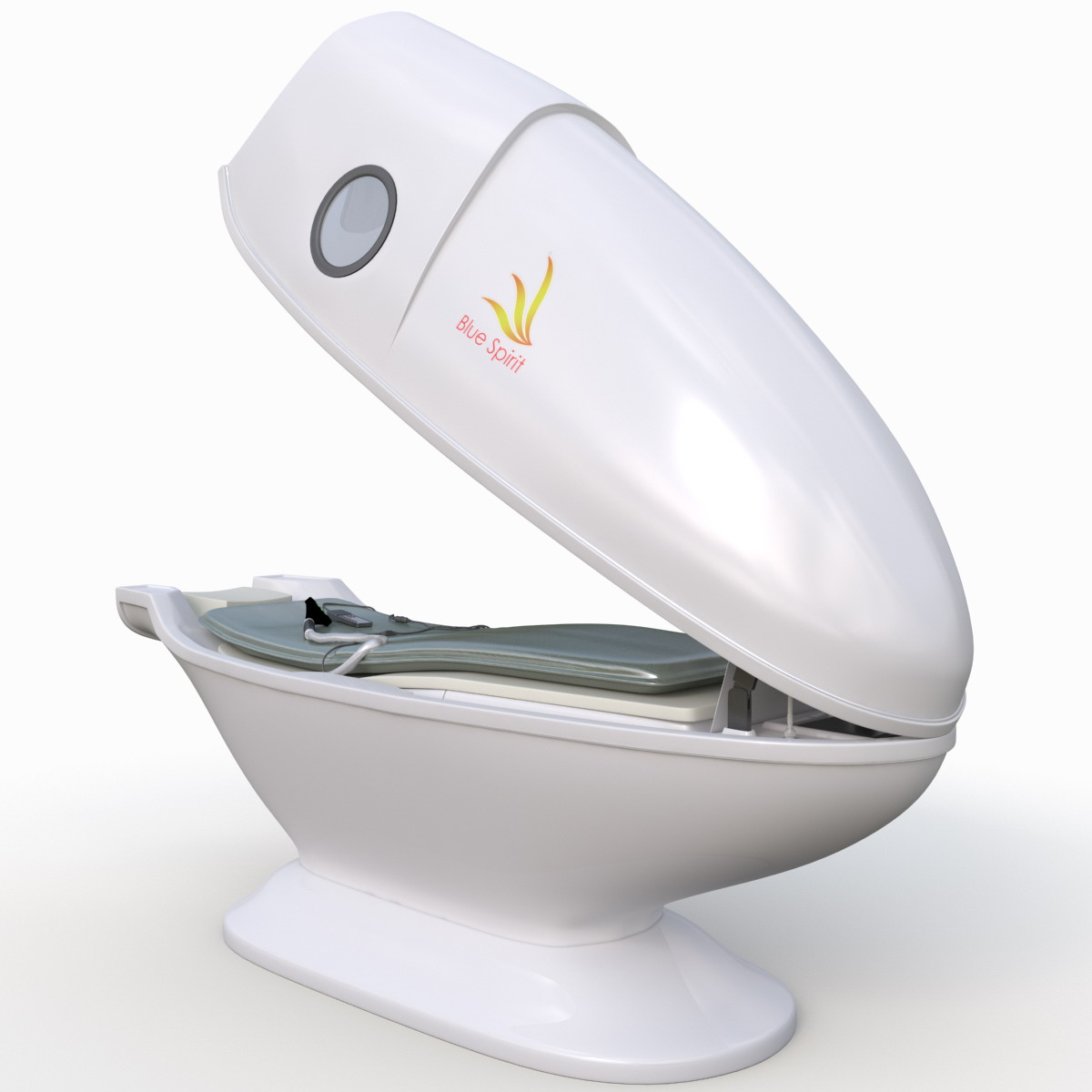 3d spa capsule model