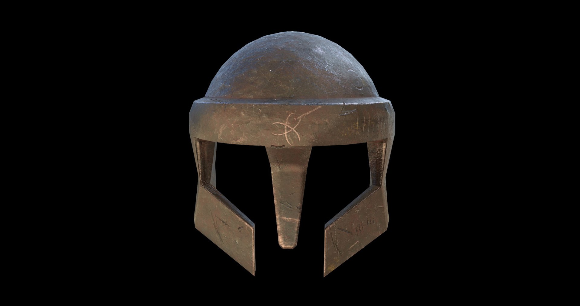 3D helmet helm viking model - TurboSquid 1618826