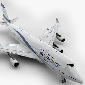 Boeing 747 EL AL L827