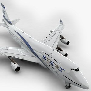Boeing 747 EL AL L827