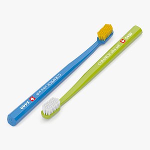 3D Curaprox Toothbrush 01 model