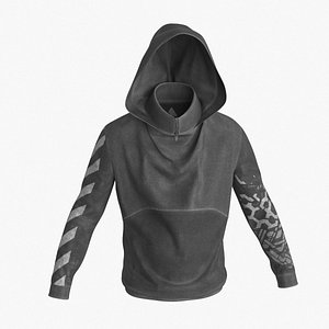 3D Hoodie