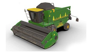 Combine Harvester