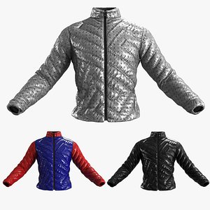 Fashionable Stylish Jacket 3D