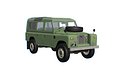 Realistic 1960s Land Rover Defender 110