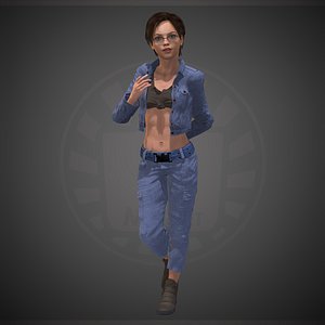 character people human 3D model