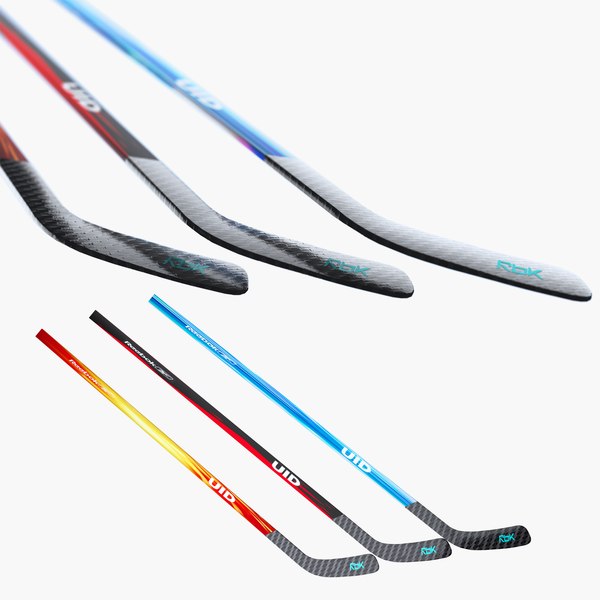 Ice Hockey Stick 3D