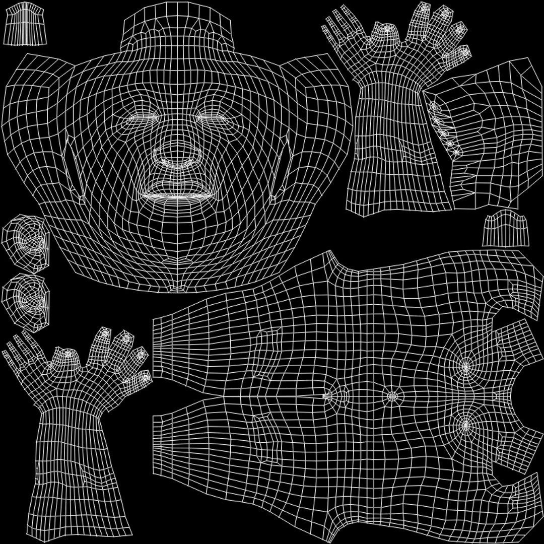 3D Rigged Demond Model - TurboSquid 2150518