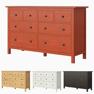 IKEA HEMNES 8-drawer dresser