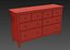 IKEA HEMNES 8-drawer dresser