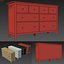 IKEA HEMNES 8-drawer dresser