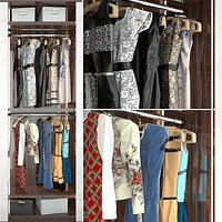 Wardrobe VENERE Capital collection, segment C womens clothing