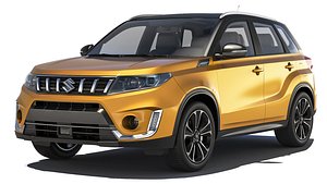 3D Suzuki Vitara 2019