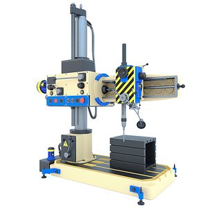 2K52 Radial drilling press - Industrial machine tool