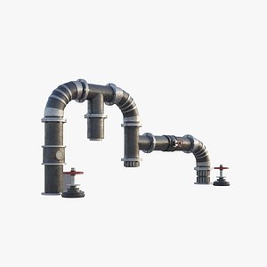 Industrial Pipes Grunge