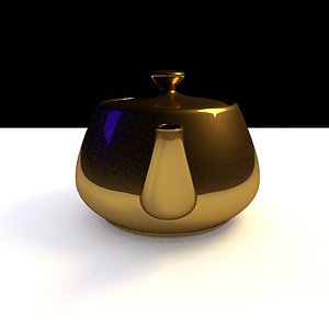 teapot tea 3d model