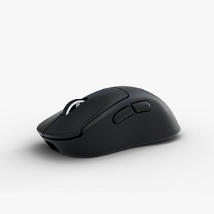 LOGITECH PRO X SUPERLIGHT 2 DEX 3D model