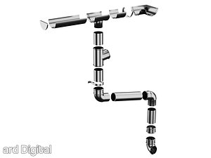 Gutter & Rain Water Set