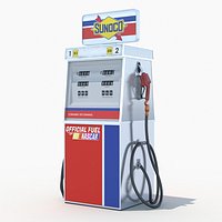 Sunoco fuel dispenser
