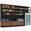 Industrial Café Shelves