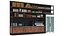 Industrial Café Shelves
