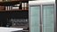 Industrial Café Shelves