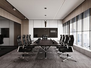 Contemporary Office Conference Room