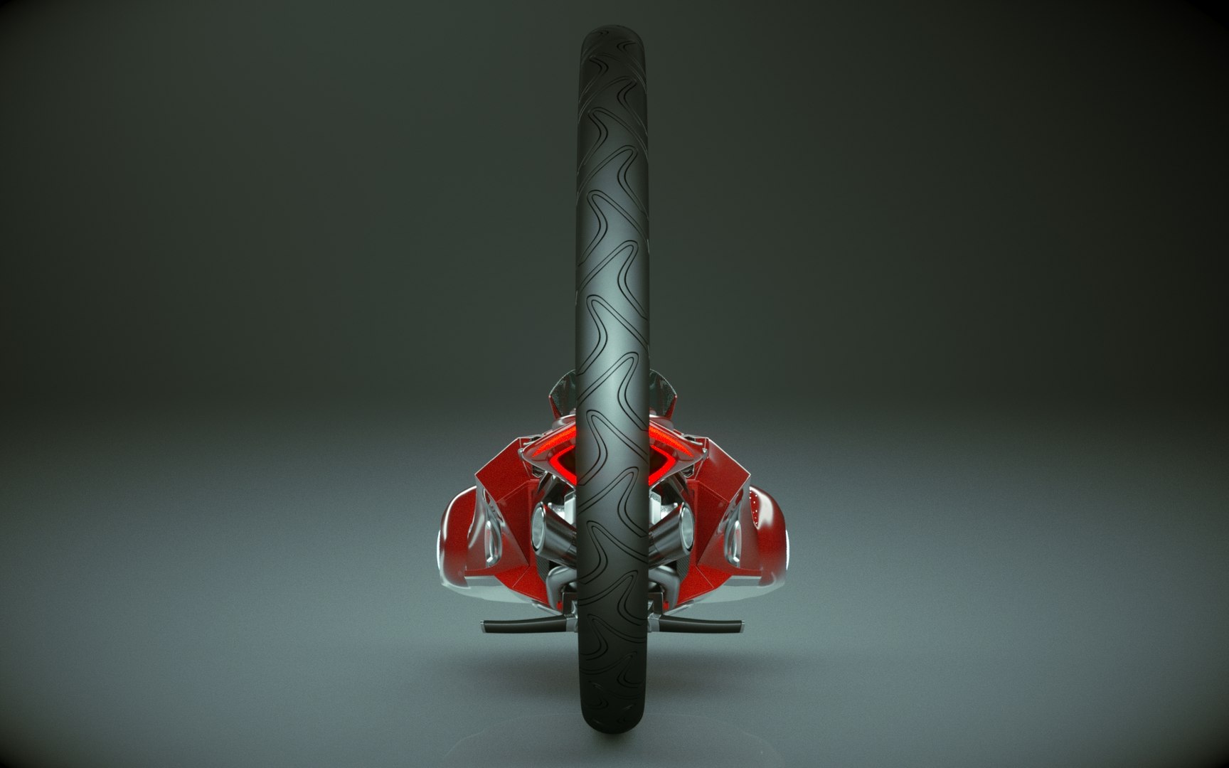 3D Monocycle 11 Model - TurboSquid 1982163