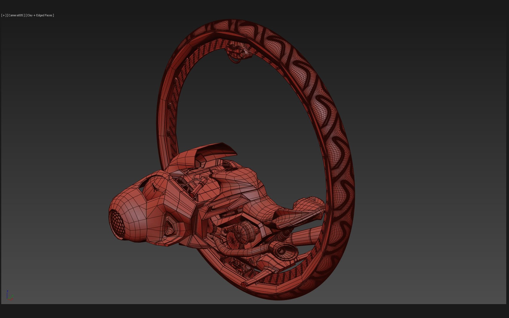 3D Monocycle 11 Model - TurboSquid 1982163