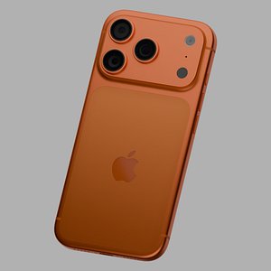 OFFICIAL iPhone 17 Pro 3D model