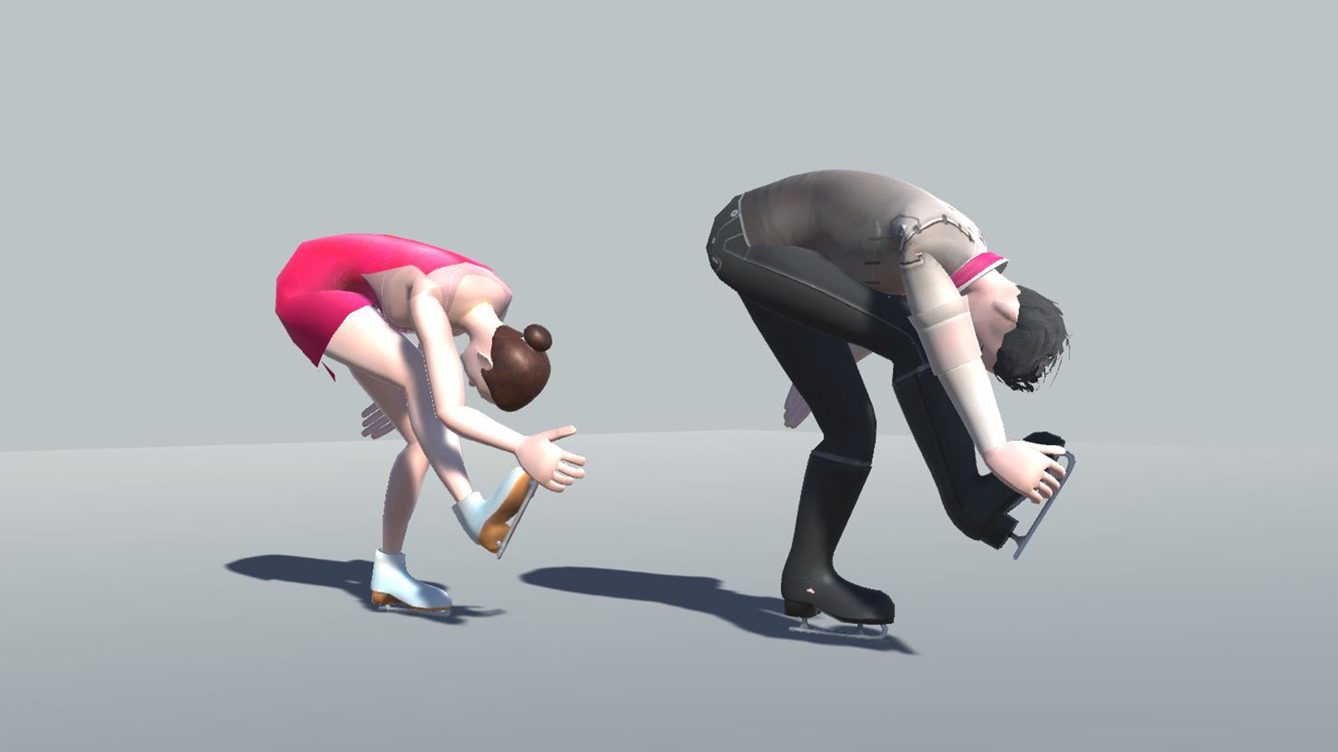 Figure Skating Actions 3D Model - TurboSquid 2026454