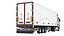 Box Semi Trailer with Truck