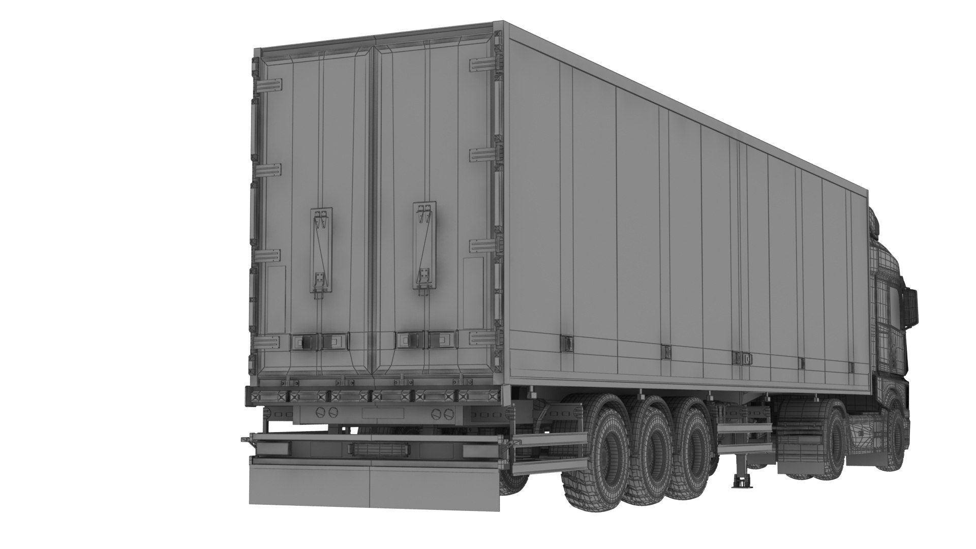 3D Box Semi Trailer with Truck model https://p.turbosquid.com/ts-thumb/9P/pj0uUd/DL/semitrailer11/jpg/1725877033/1920x1080/fit_q87/6485736e92ee7979b632eab711d803158b873d1d/semitrailer11.jpg