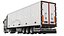 Box Semi Trailer with Truck