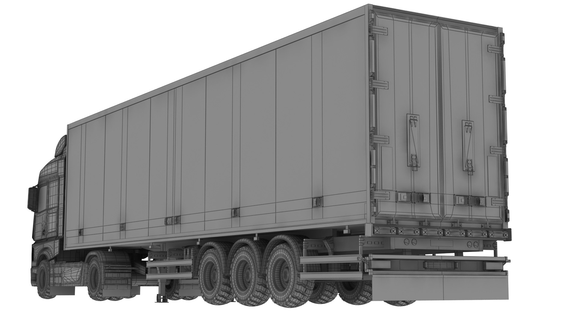 3D Box Semi Trailer with Truck model https://p.turbosquid.com/ts-thumb/9P/pj0uUd/JF/semitrailer10/jpg/1725877033/1920x1080/fit_q87/20df2ab7c1cc832ebb1da0fdbc5b5c7073926705/semitrailer10.jpg