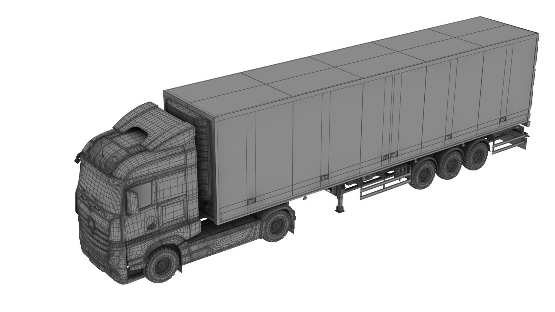 3D Box Semi Trailer with Truck model https://p.turbosquid.com/ts-thumb/9P/pj0uUd/S7/semitrailer13/jpg/1725877035/1920x1080/fit_q87/35ca30e1b441ad8c3e8e3120b13b12a9ff910a66/semitrailer13.jpg