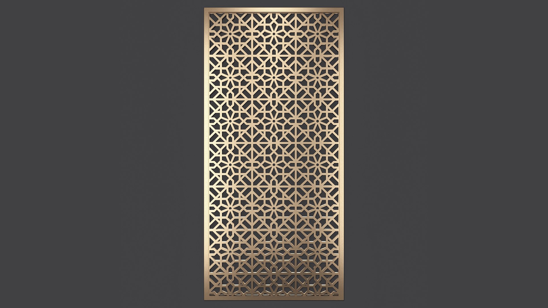 Decorative Panel 347 Model - TurboSquid 1738993